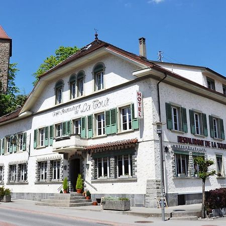 Hotel-Restaurant De La Tour Esterno foto